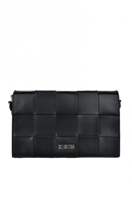Ordinateur de poche en cuir écologique Big Star OO574095 noir