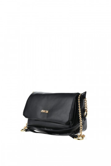 Ordinateur de poche Facteur Ze couleur doréem Avec chaîne Big Star OO574048 noir 2
