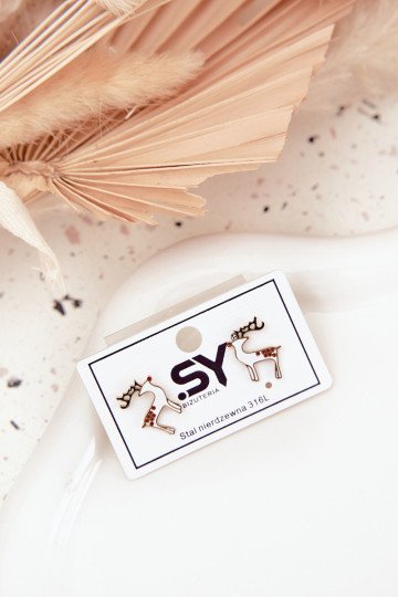 avec des détails élégantsi Renne Fabriqué en acier chirurgical