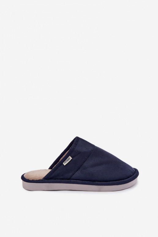 Chaussons Mâle bleu foncé Selomir