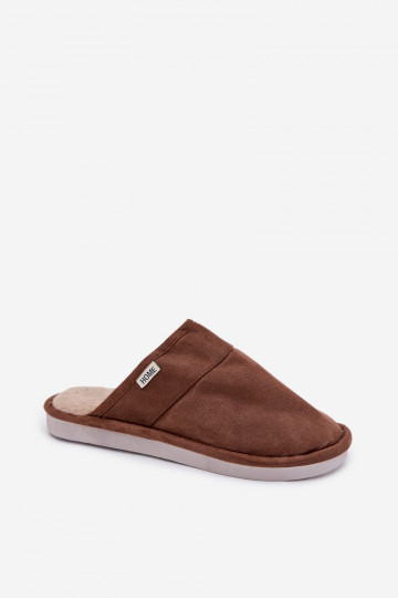 Mules brunes pour hommes Selomir