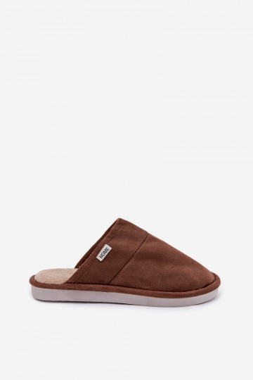 Mules brunes pour hommes Selomir 2