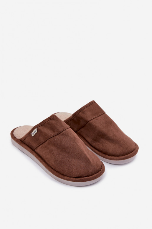 Chaussons Mâle marron Selomir