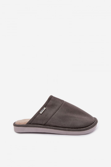 Mules grises pour hommes Selomir 2