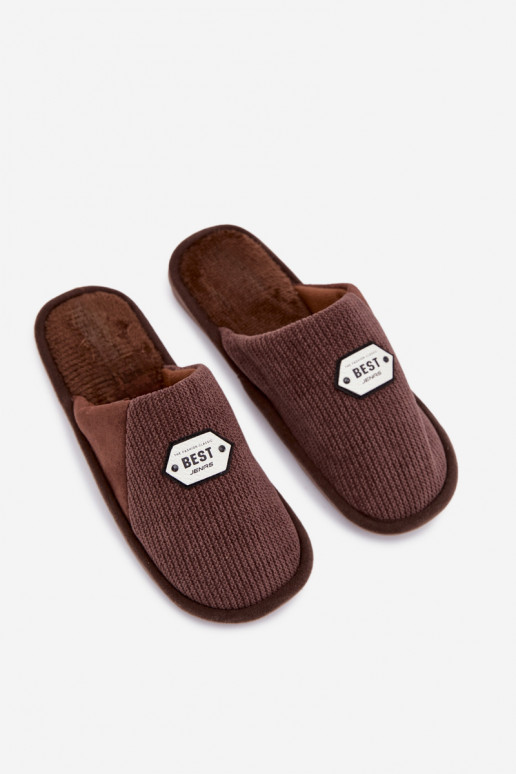 Chaussons MâleActivészyÀką marron Presine