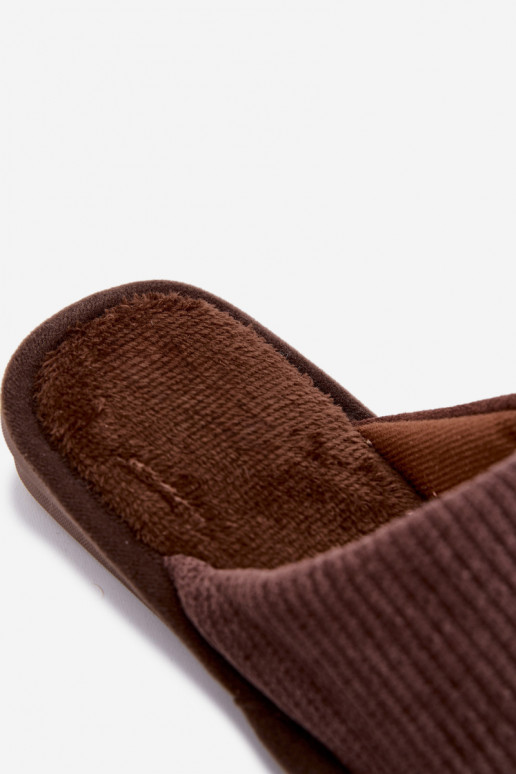 Chaussons MâleActivészyÀką marron Presine