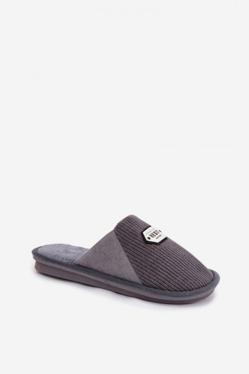 Chaussons MâleActivészyÀką couleur grise Presine