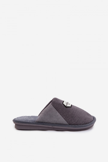 Chaussons MâleActivészyÀką couleur grise Presine 2