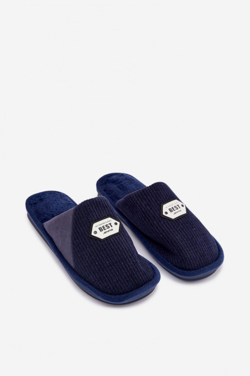 Chaussons MâleActivészyÀką bleu foncé Presine