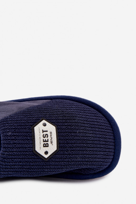 Chaussons MâleActivészyÀką bleu foncé Presine