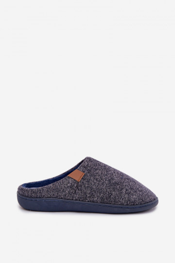 Mules bleu foncé pour hommes Serevan 2