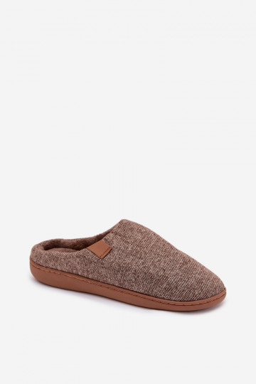 Mules brunes pour hommes Serevan