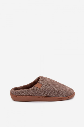 Mules brunes pour hommes Serevan 2