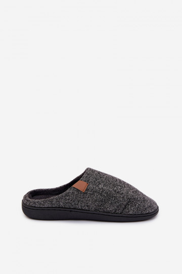 Mules noires pour hommes Serevan 2