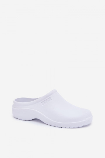 Sabots blancs pour hommes « Sorvian »