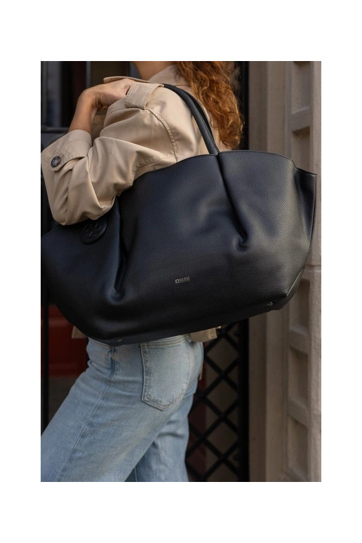 Grand sac à main Big Star SS574005 noir