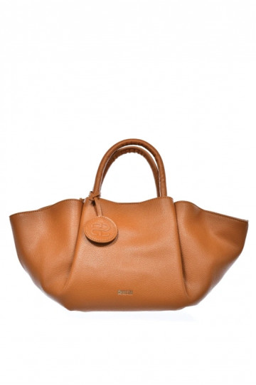 Sac à main pour femme en simili cuir Big Star SS574004 couleur marron 2