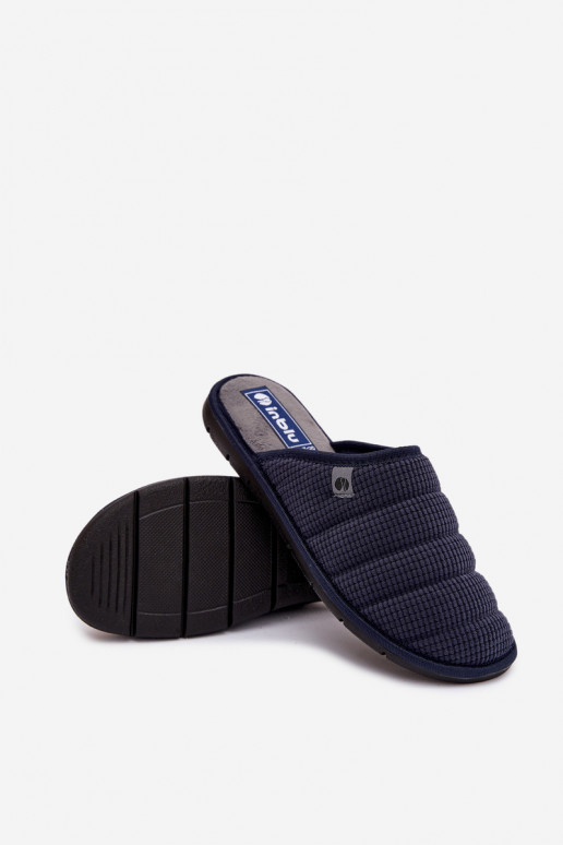 chaussures fait maison Chaussons Mâle Inblu 91000032 bleu foncé