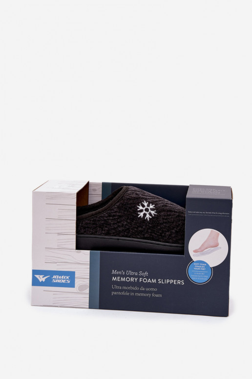 Chaussons Mâle couleur noire Darline