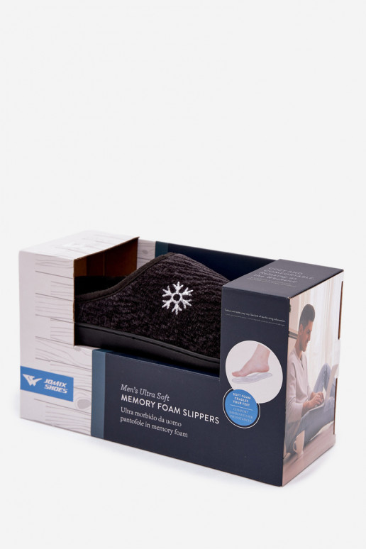 Chaussons Mâle couleur noire Darline