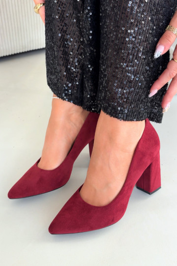 Chaussures en daim avec des talons Sergio Leone PB216 BrodoÀe 2