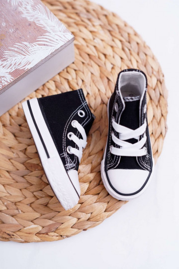 Chaussures pour enfants avec semelle couleur noire Filemon