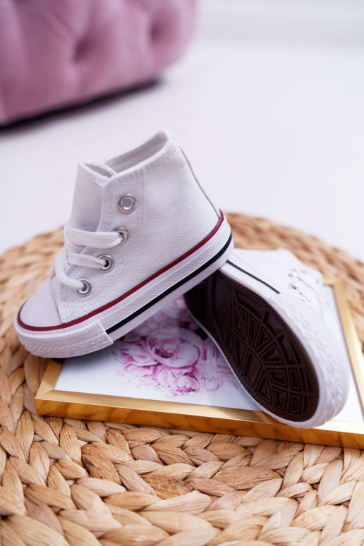 Chaussures pour enfants avec semelle couleur blanche Filemon