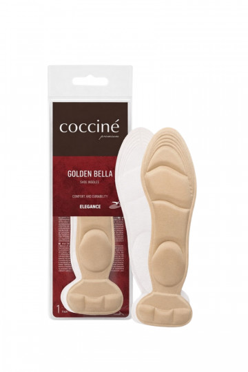 Semelles Do ButóÀZapiętką Do DANSycinania Coccine Golden Bella