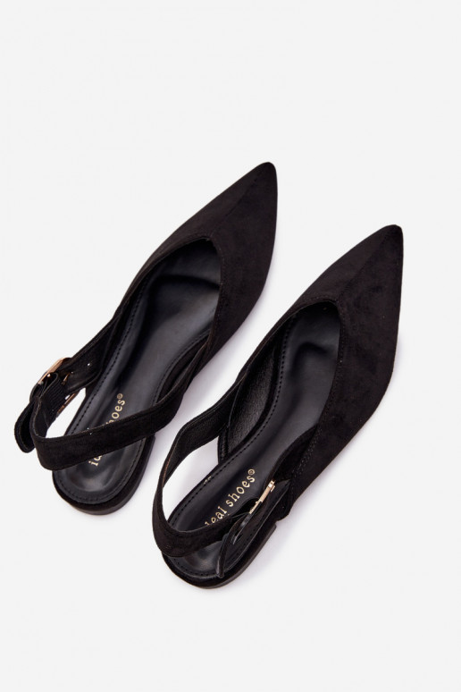 Ballerines Féminin avec boucles couleur noire Tanelia