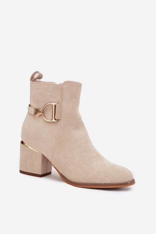 réchauffer Bottes pour femmes Ze couleur doréemi Elementami couleur ivoire Ambrine