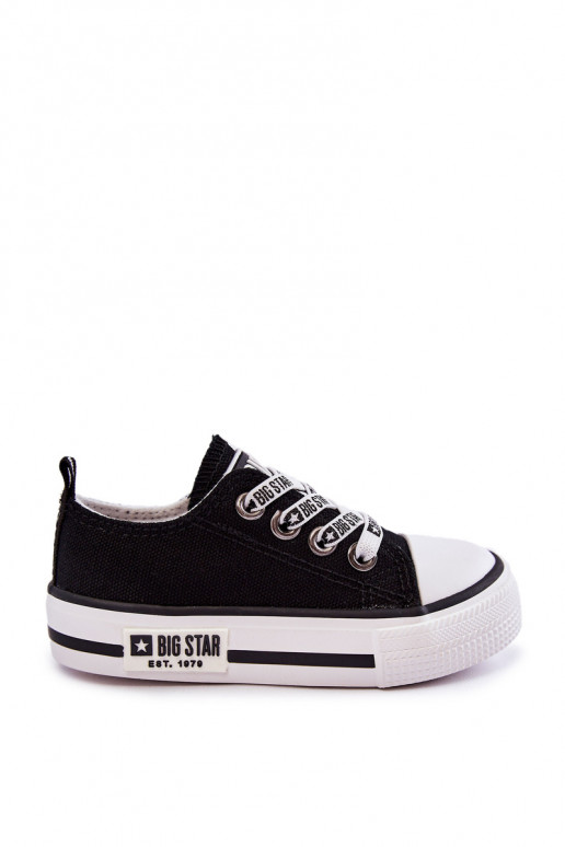 Puéril  chaussures décontractées BIG STAR KK374069 couleur noire