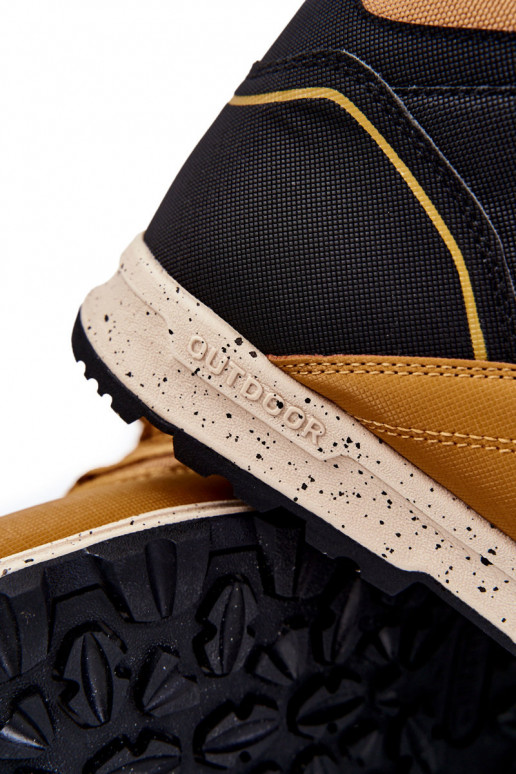 Féminin Grand bottes de randonnée Big Star KK274609 marron