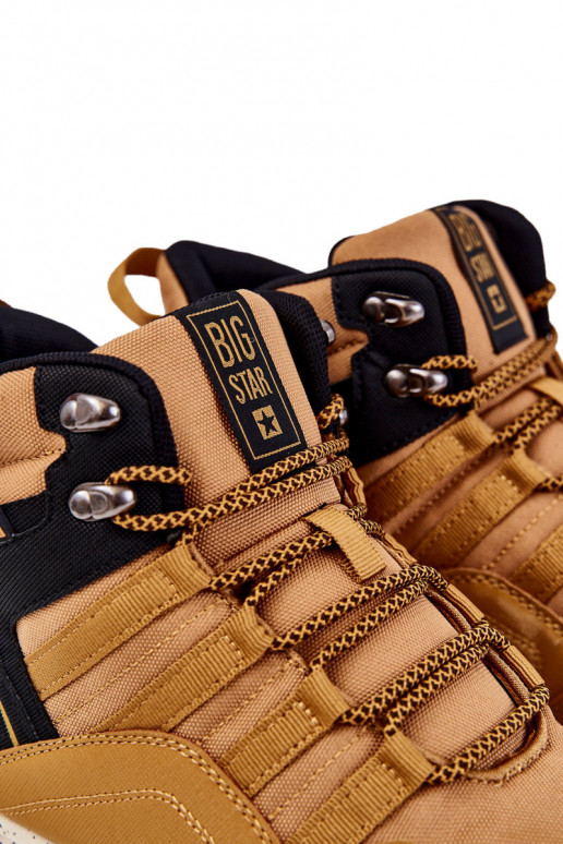 Féminin Grand bottes de randonnée Big Star KK274609 marron