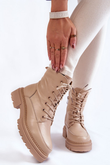 Peau réchauffer Bottes La.Fi 250009TA-QN beige
