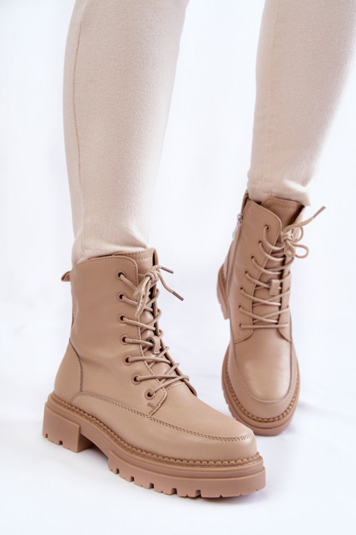 Peau réchauffer Bottes La.Fi 250009TA-QN beige