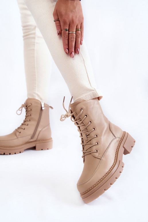 Peau réchauffer Bottes La.Fi 250009TA-QN beige
