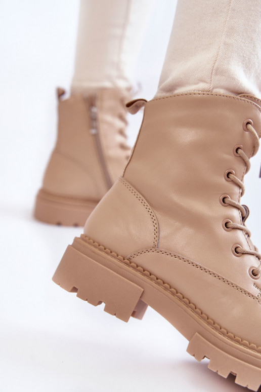 Peau réchauffer Bottes La.Fi 250009TA-QN beige