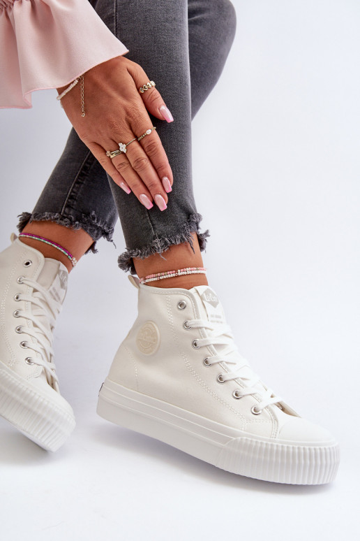 Chaussures de loisirs Grand Lee Cooper LCDANS-24-02-2132 couleur blanche