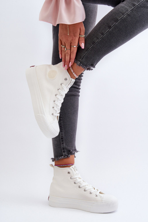 Chaussures de loisirs Grand Lee Cooper LCDANS-24-02-2132 couleur blanche