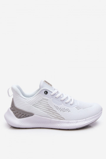 Féminin  baskets Memory Foam System Big Star LL274297 couleur blanche 2