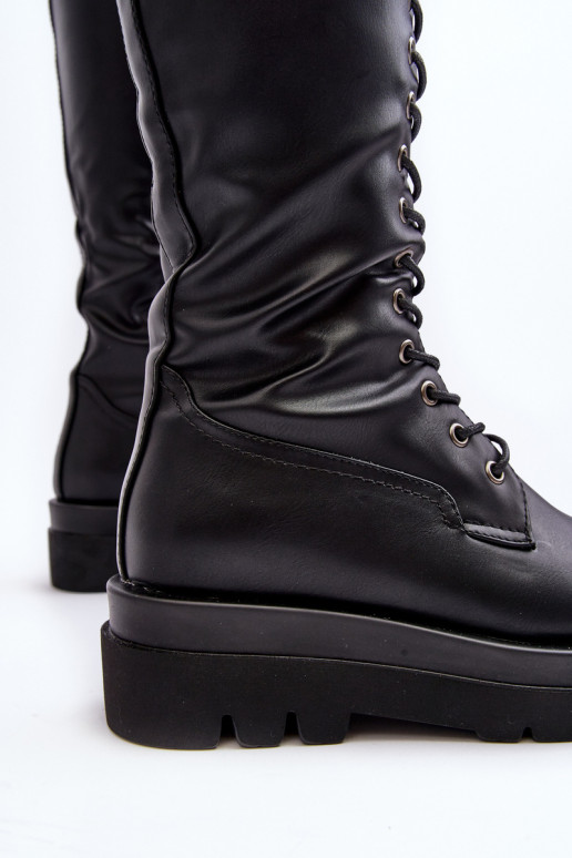 réchauffer bottes chaussures en fleurs de cerisier Féminin Contre la route couleur noire Lliclies