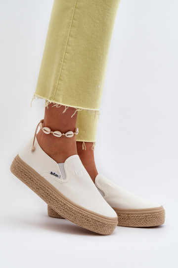 Chaussures de femme Slip-On Avec tresse Lee Cooper LCDANS-24-44-2430 2