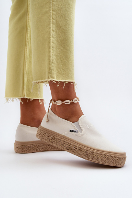 Chaussures de femme Slip-On Avec tresse Lee Cooper LCDANS-24-44-2430