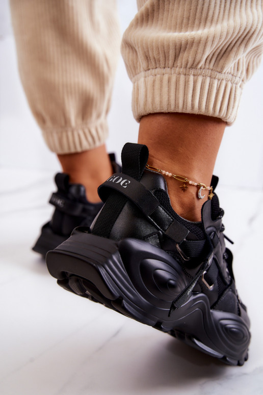 baskets Chaussures modèle baskets GOE JJ2N4083 couleur noire