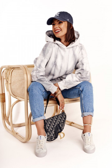 Le bas des femmes chaussures décontractées Big Star DD274439 couleur grise 2