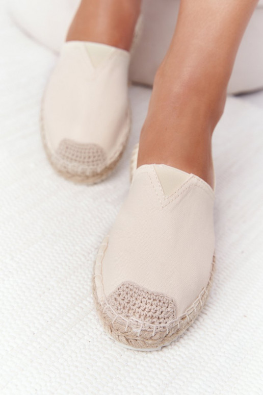 espadrilles Sur une semelle pinto Big Star HH274501 beige