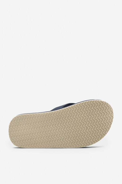 Mâle Chaussons Chaussons 4FRMM00FFLIM139-22S couleur grise