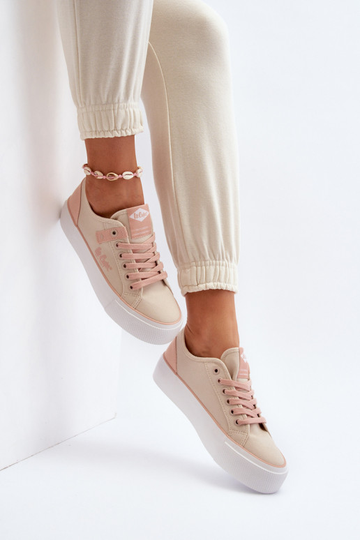  Chaussures de loisirs Lee Cooper LCDANS-24-31-2196 beige