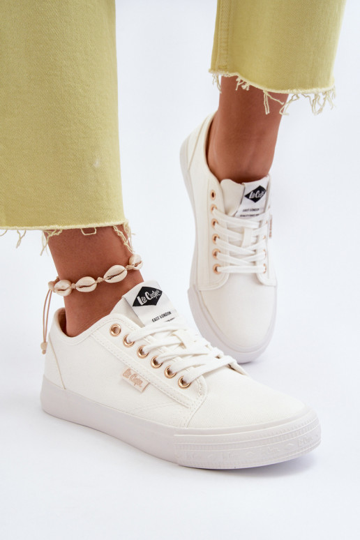 Chaussures de femme Lee Cooper LCDANS-24-31-2201 couleur blanche