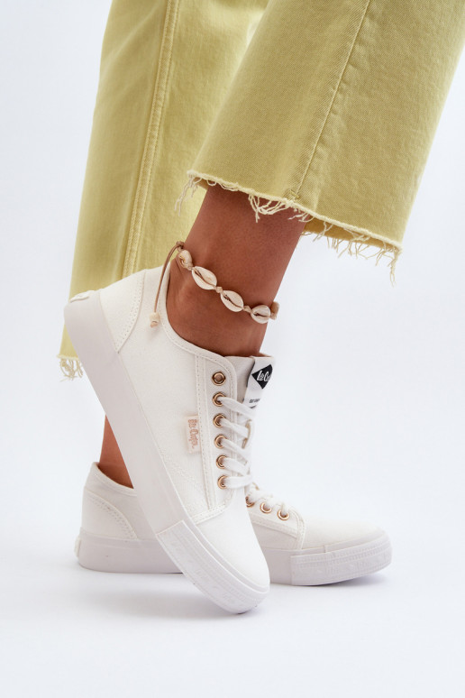 Chaussures de femme Lee Cooper LCDANS-24-31-2201 couleur blanche
